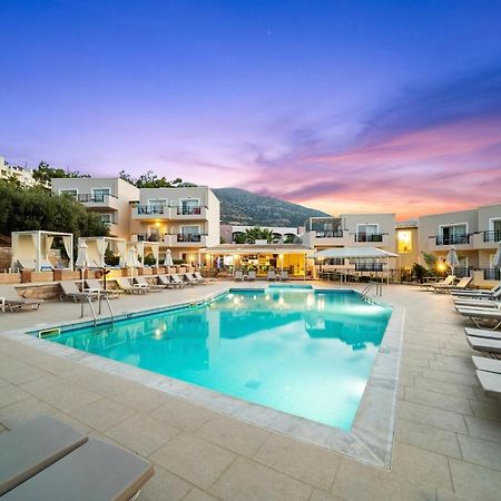 Rainbow Apartments Stalida Dış mekan fotoğraf