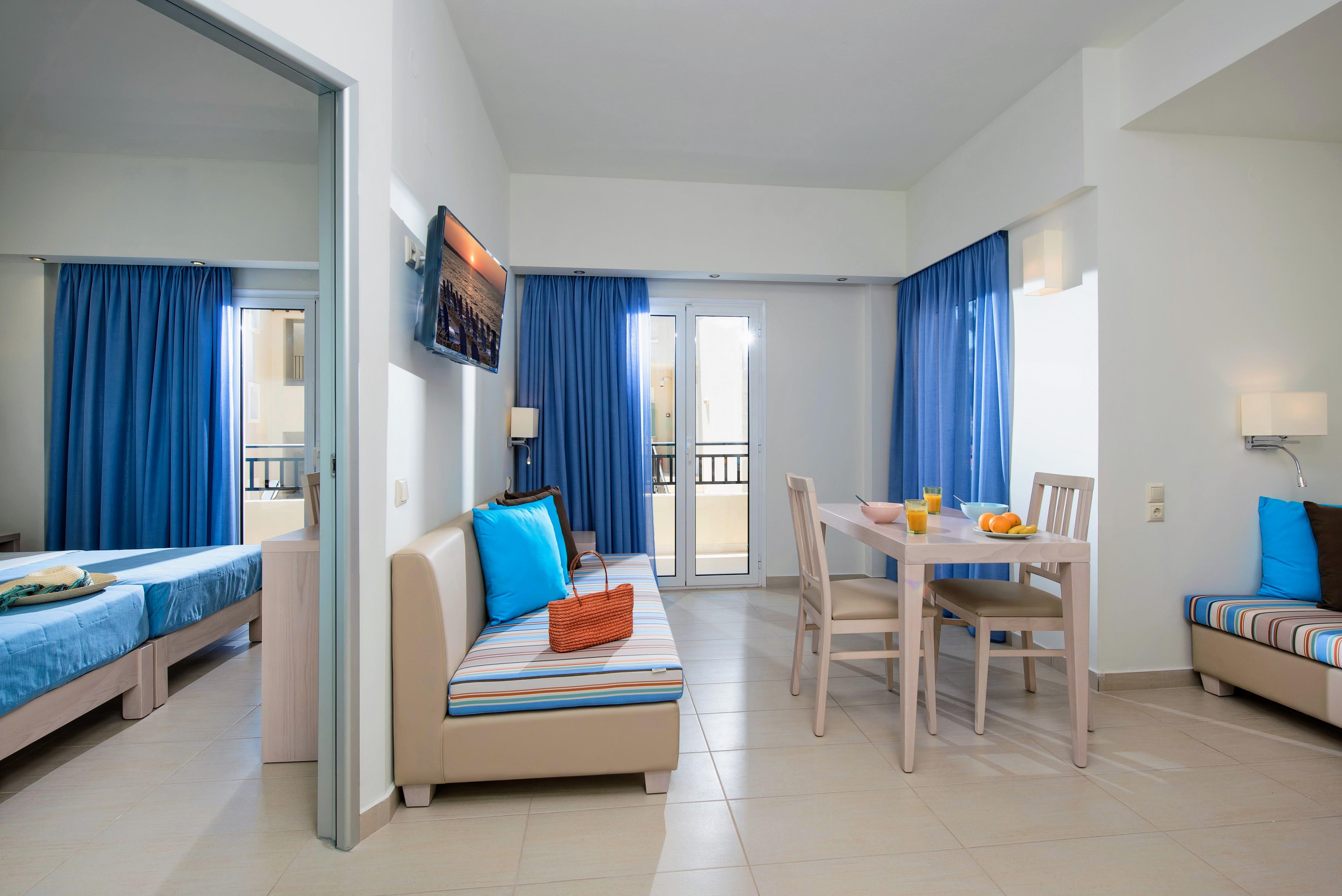 Rainbow Apartments Stalida Dış mekan fotoğraf