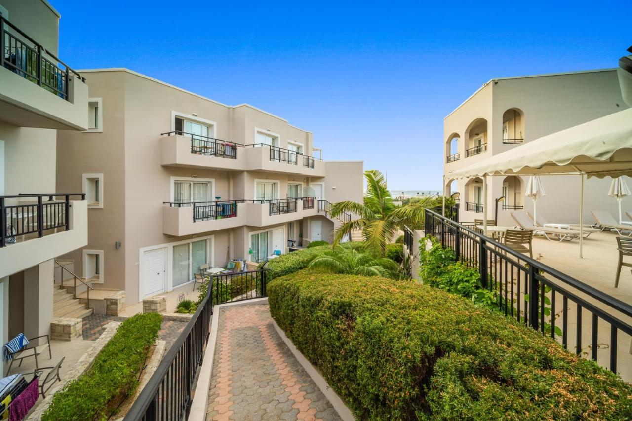 Rainbow Apartments Stalida Dış mekan fotoğraf