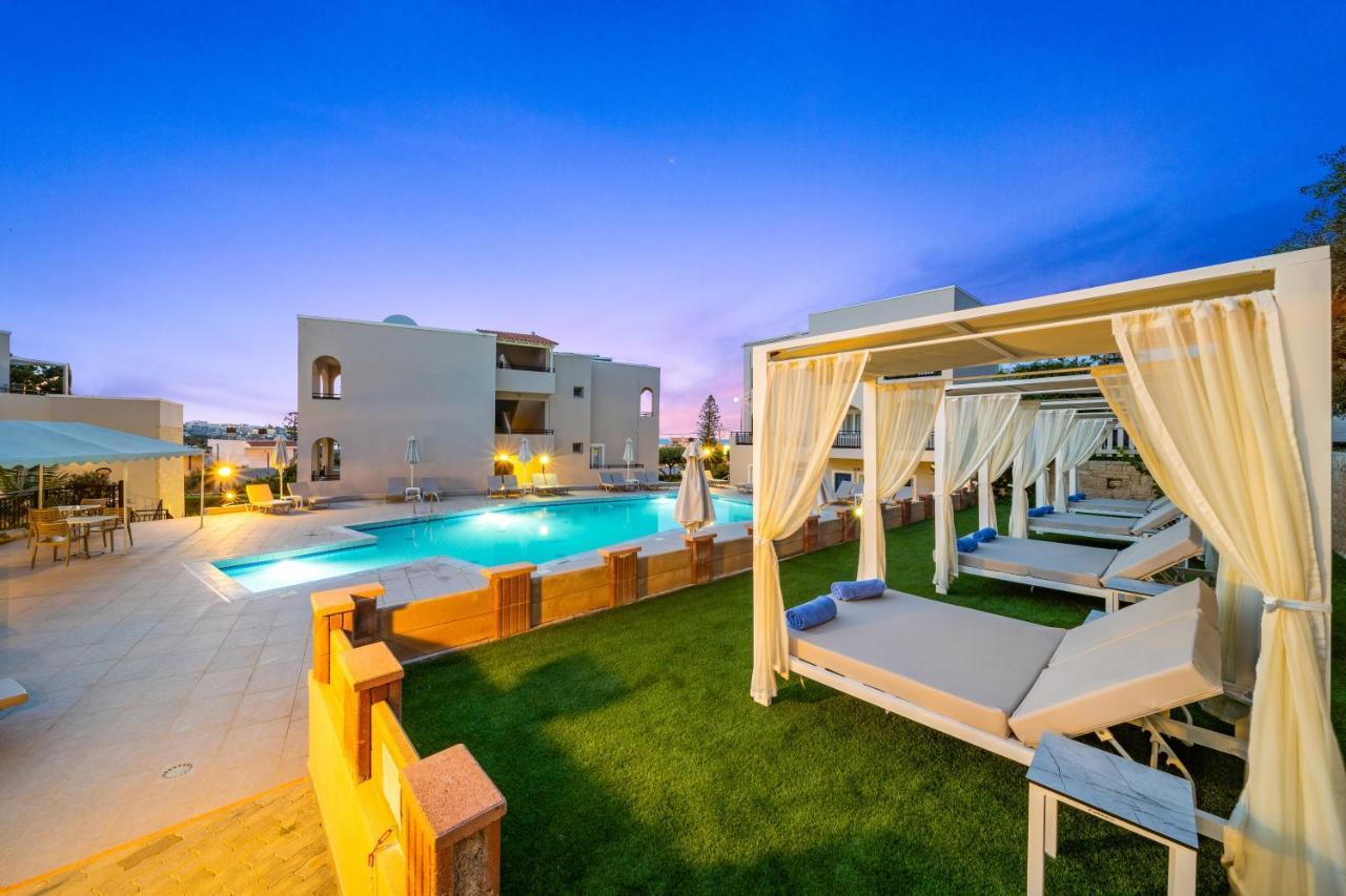 Rainbow Apartments Stalida Dış mekan fotoğraf